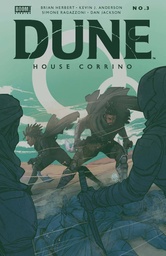 [MAR240112] Dune: House Corrino #3 of 8 (Cover E Jahnoy Lindsay Reveal Variant)