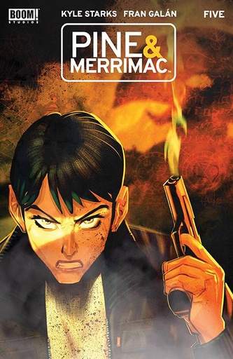 [MAR240097] Pine and Merrimac #5 of 5 (Cover A Fran Galan)