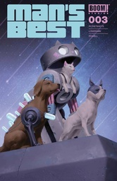 [MAR240091] Man's Best #3 of 5 (Cover D Reveal Variant)