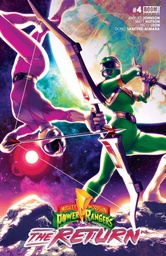 [MAR240066] Mighty Morphin Power Rangers: The Return #4 (Cover A Goni Montes)