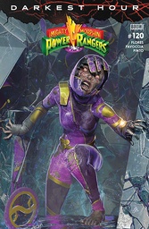 [MAR240060] Mighty Morphin Power Rangers #120 (Cover B Bjorn Barendsa Dark Grid Variant)