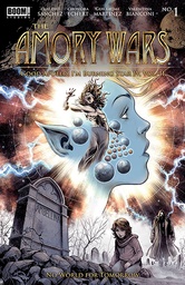 [MAR240010] The Amory Wars: No World For Tomorrow #1 of 12 (Cover A Gianluca Gugliotta)