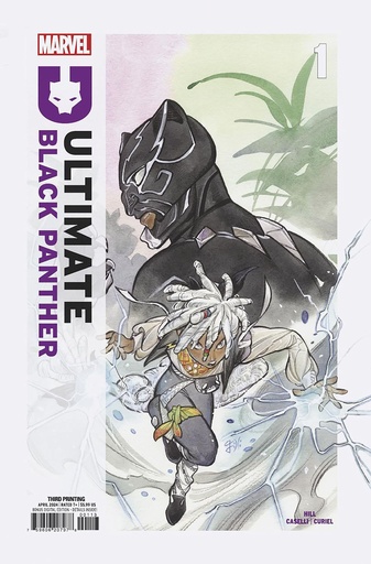 [JAN248417] Ultimate Black Panther #1 (3rd Printing Peach Momoko Variant)