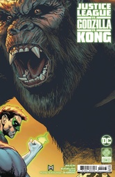 [JAN248619] Justice League vs. Godzilla vs. Kong #4 of 7 (Final Printing)