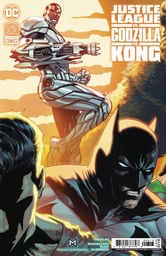 [JAN248618] Justice League vs. Godzilla vs. Kong #3 of 7 (Final Printing)