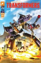 [JAN248636] Transformers #3 (3rd Printing)