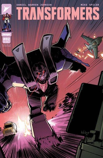 [JAN248637] Transformers #2 (4th Printing)