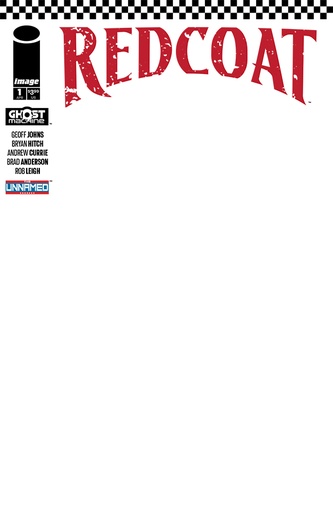 [JAN248628] Redcoat #1 (Cover D Blank Sketch Variant)