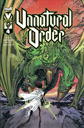 [SEP232047] Unnatural Order #4 (Cover B Joshua Hixson Premium Variant)