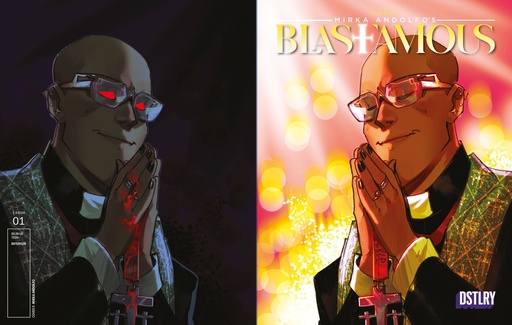 [DEC231400] Blasfamous #2 (Cover B Mirka Andolfo)