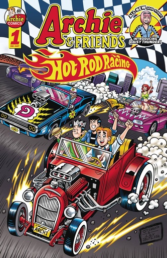 [FEB241208] Archie & Friends: Hot Rod Racing #1