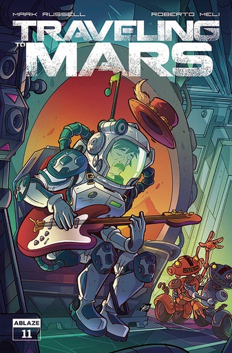 [AUG231099] Traveling to Mars #11 (Cover C Ciro Cangialosi)