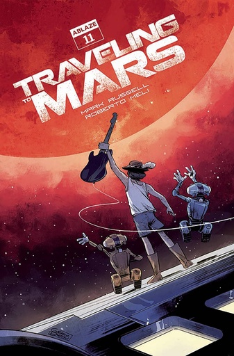 [AUG231098] Traveling to Mars #11 (Cover B Gabriele Bagnoli)