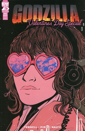 [NOV231036] Godzilla: Valentine's Day Special #1 (Cover B Valentine M Smith)