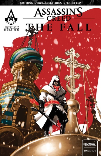 [NOV230911] Assassin's Creed: The Fall #1 (Cover D Karl Kerschl & Cameron Stewart)