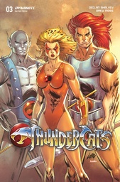 [JAN249138] Thundercats #3 (Cover V Rob Liefeld Original Variant)