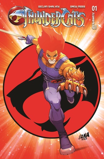 [JAN249148] Thundercats #1 (3rd Printing Cover A David Nakayama)