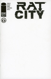 [JAN249121] Rat City #1 (Cover B Blank Sketch Variant)