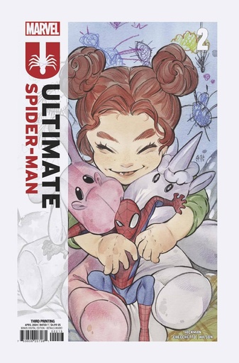 [JAN249226] Ultimate Spider-Man #2 (3rd Printing Peach Momoko Variant)