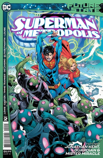 [OCT208716] Future State: Superman of Metropolis #2