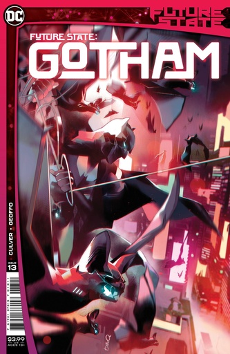 [MAR223011] Future State: Gotham #13 (Cover A Simone Di Meo)