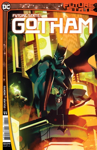 [JAN222894] Future State: Gotham #11 (Cover A Simone Di Meo)