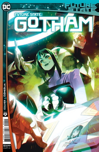 [OCT213120] Future State: Gotham #9 (Cover A Simone Di Meo)