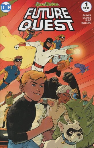 [APR168396] Future Quest #1 (2nd Printing)