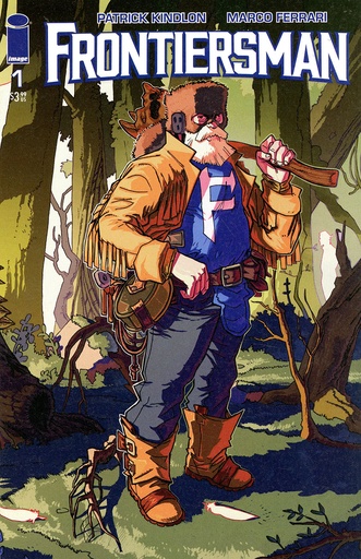 [JUL210033] Frontiersman #1 (Cover A Marco Ferrari)