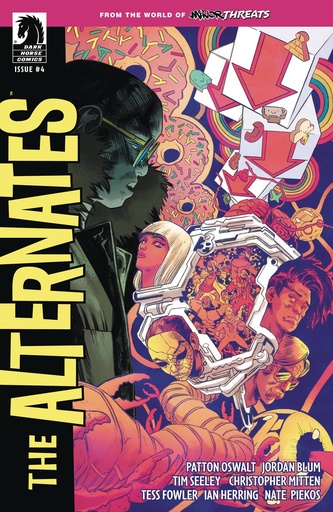 [OCT231193] From the World of Minor Threats: The Alternates #4 (Cover A Scott Hepburn)