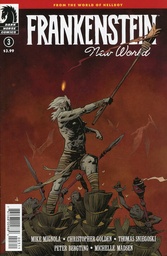 [AUG220391] Frankenstein: New World #3 of 4 (Cover A Peter Bergting)