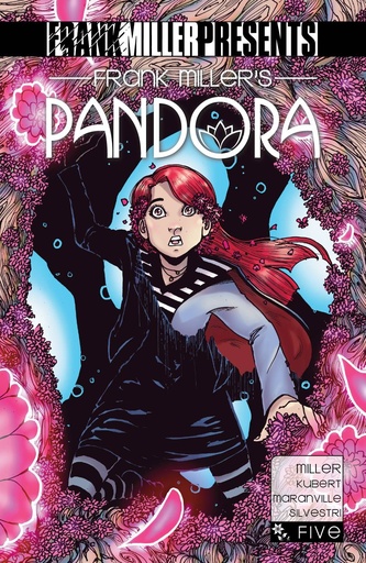 [MAR231103] Frank Miller's Pandora #5 (Cover A Emma Kubert)