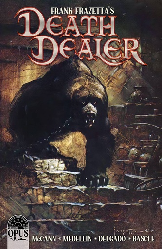 [MAY231234] Frank Frazetta's Death Dealer #15 (Cover B Frank Frazetta)