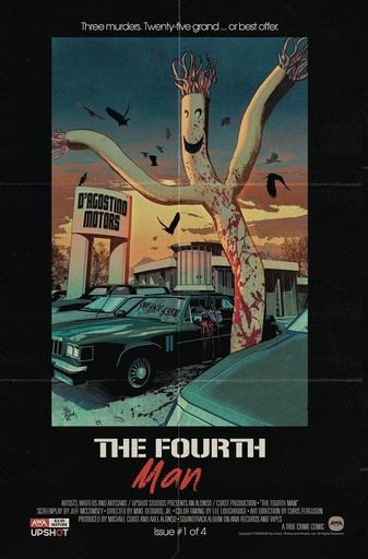 [NOV211184] The Fourth Man #1 of 4 (Cover A Mike Deodato Jr)