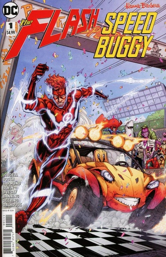 [APR180160] The Flash/Speed Buggy Special #1