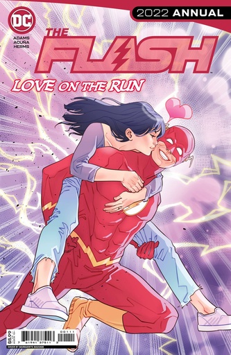 [JUN223451] The Flash 2022 Annual #1