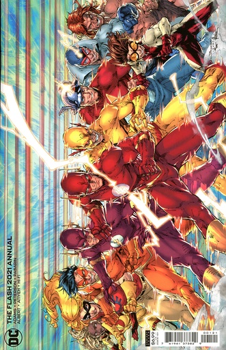 [FEB218686] The Flash 2021 Annual #1 (Cover B Brett Booth Card Stock Variant)