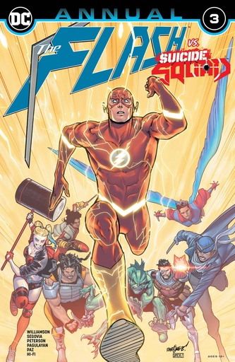 [FEB200449] The Flash Annual #3