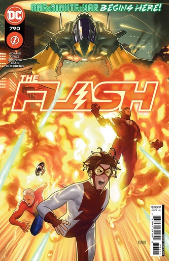 [OCT223378] Flash #790 (Cover A Taurin Clarke)