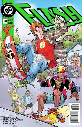 [SEP223573] Flash #788 (Cover C Todd Nauck 90s Card Stock Variant)