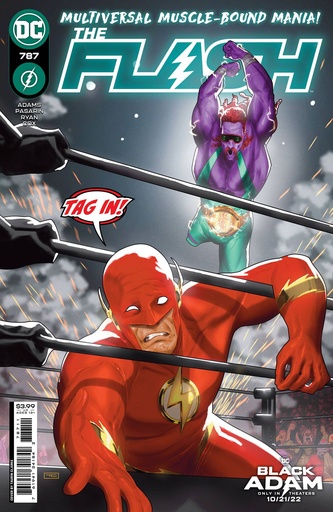 [AUG223328] Flash #787 (Cover A Taurin Clarke)