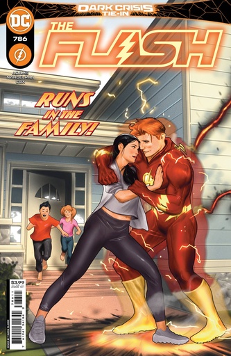 [JUL223677] Flash #786 (Cover A Taurin Clarke)