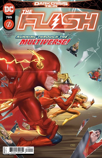 [JUN223415] Flash #785 (Cover A Taurin Clarke)