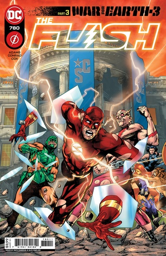 [JAN222832] Flash #780 (Cover A Rafa Sandoval)