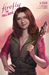 [SEP230156] Firefly: The Fall Guys #3 of 6 (Cover B Justine Florentino)