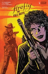 [AUG230144] Firefly: The Fall Guys #2 of 6 (Cover A Francesco Francavilla)