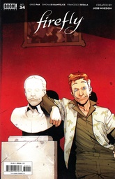 [AUG210927] Firefly #34 (Cover A Bengal)