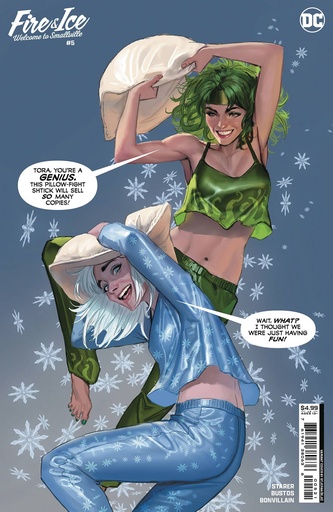 [OCT232844] Fire & Ice: Welcome to Smallville #5 of 6 (Cover B Stjepan Sejic Card Stock Variant)