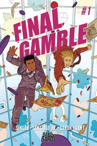 [SEP221420] Final Gamble #1 of 6 (Cover A Jorge Santiago Jr)