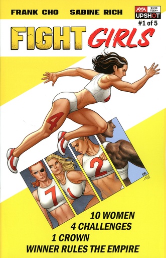 [MAY211271] Fight Girls #1 (Cover A Frank Cho)